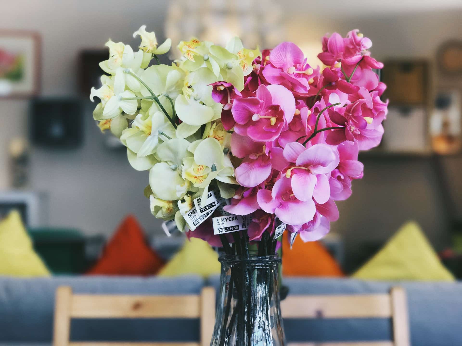 Skal jeg vælge friske eller kunstige blomster og planter?